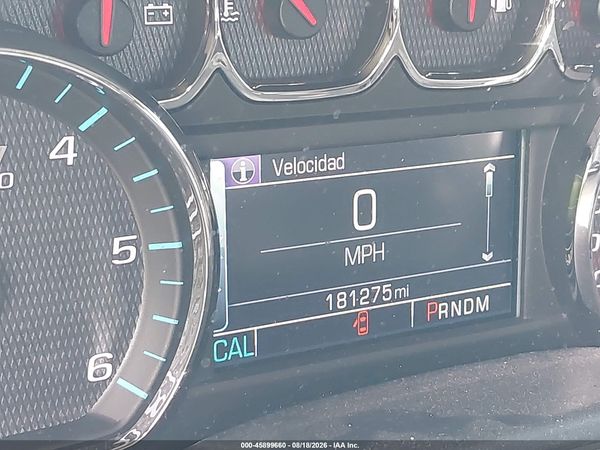 2015 CHEVROLET SILVERADO 1500 LT — I118