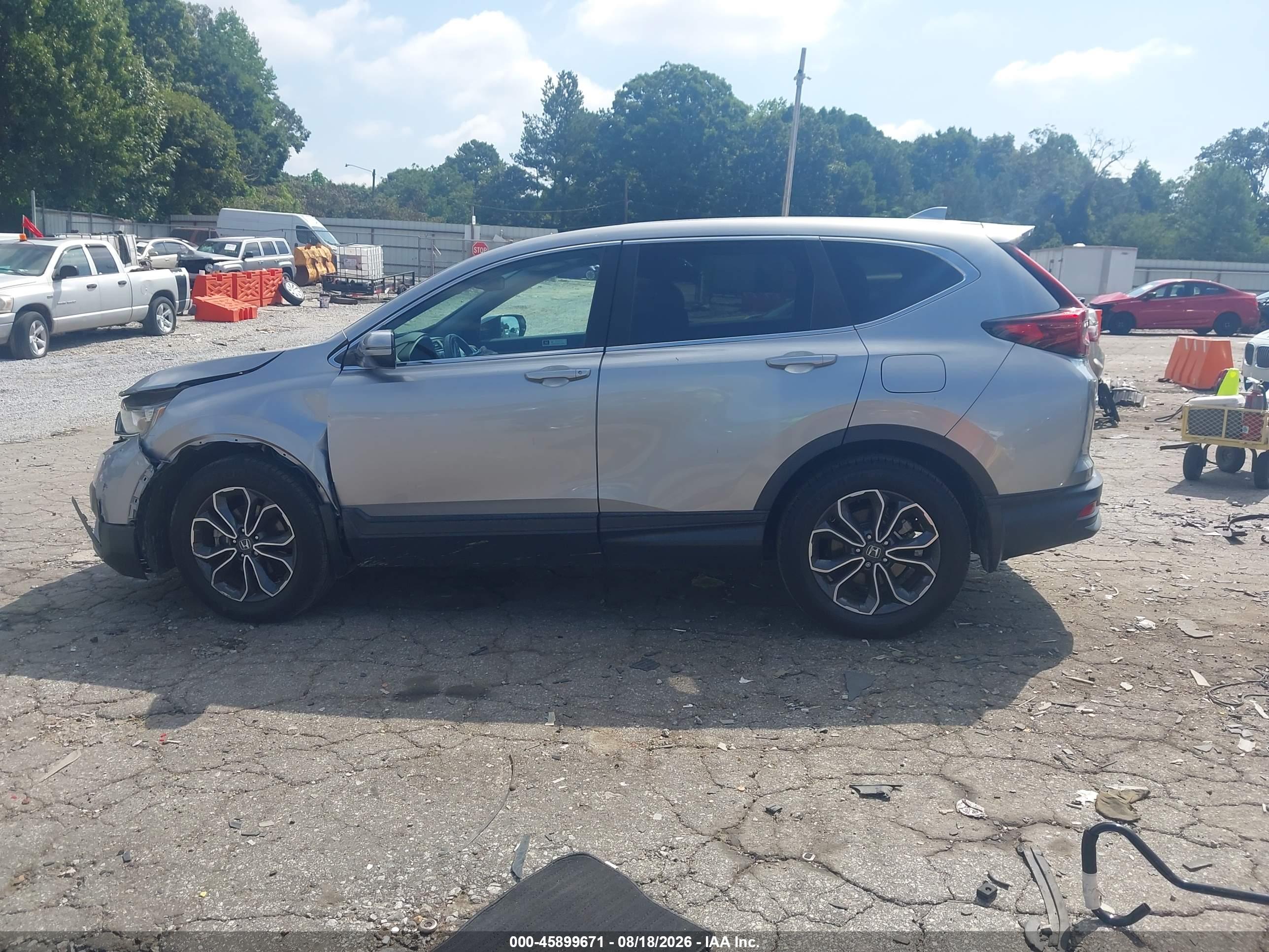 2020 HONDA CR-V 2WD EX-L