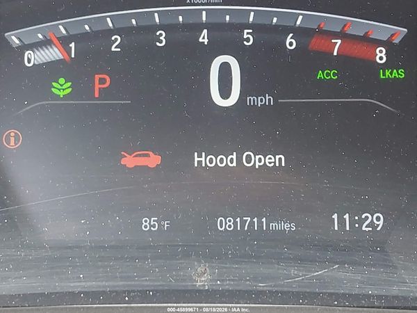 2020 HONDA CR-V 2WD EX-L