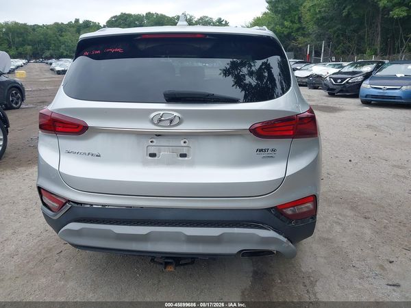 2019 HYUNDAI SANTA FE SEL