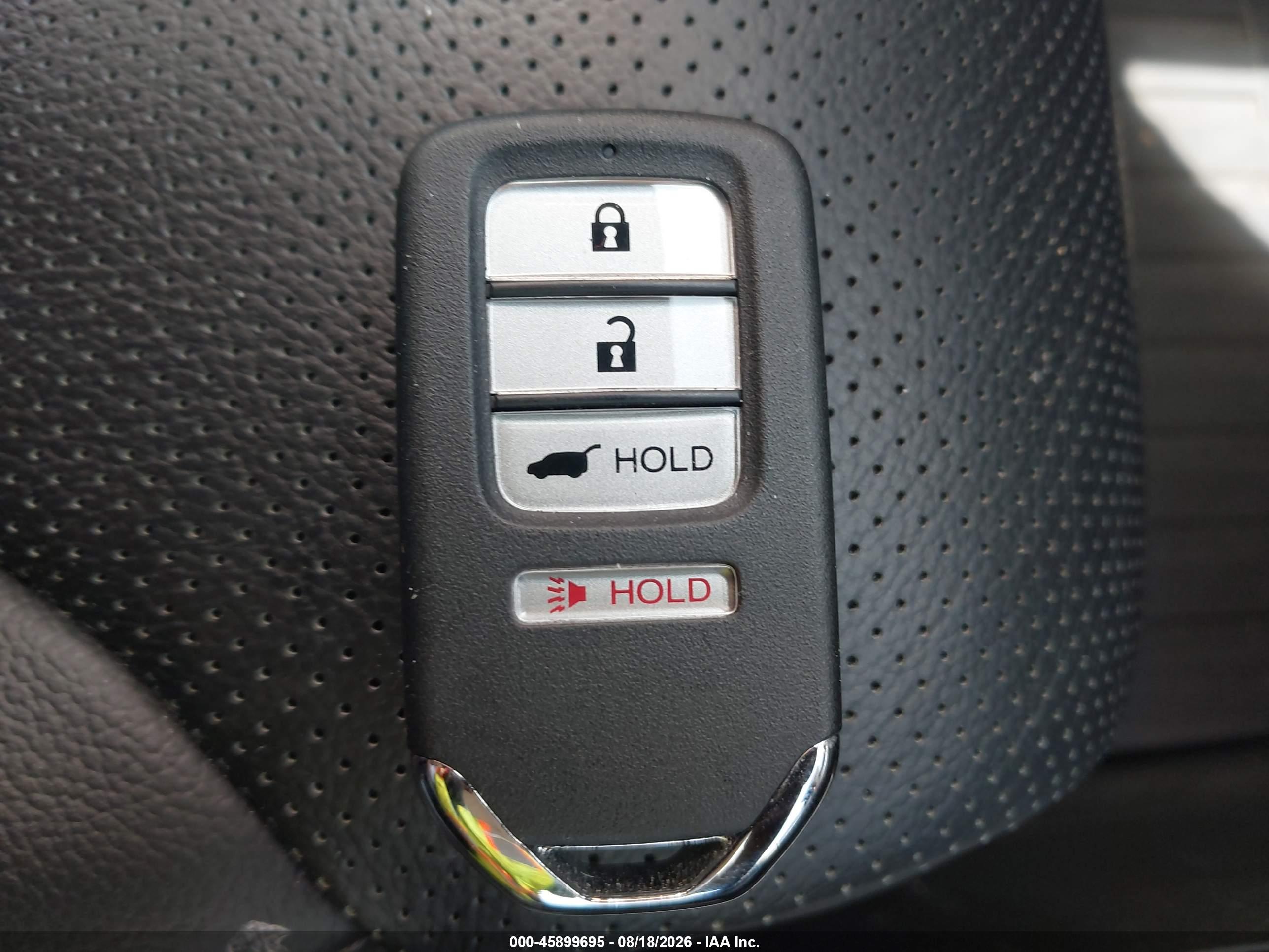 2015 HONDA CR-V TOURING