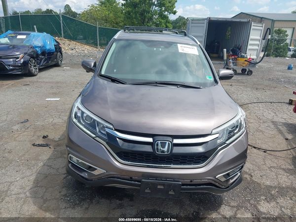 2015 HONDA CR-V TOURING