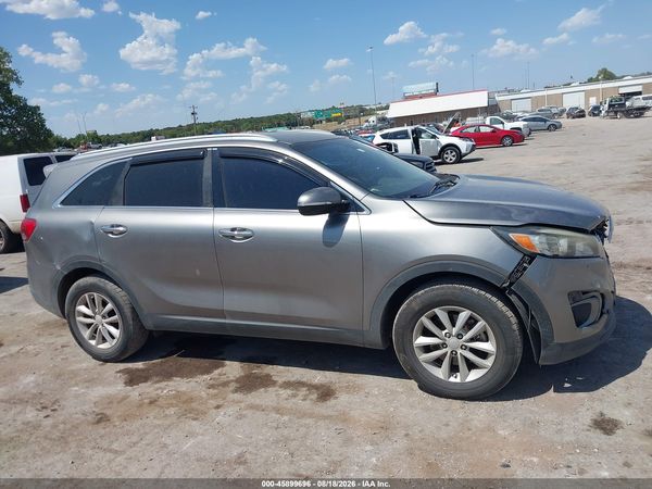 2016 KIA SORENTO 2.4L LX