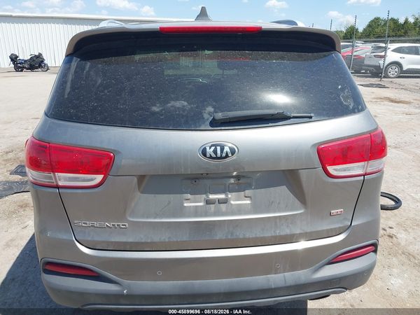 2016 KIA SORENTO 2.4L LX