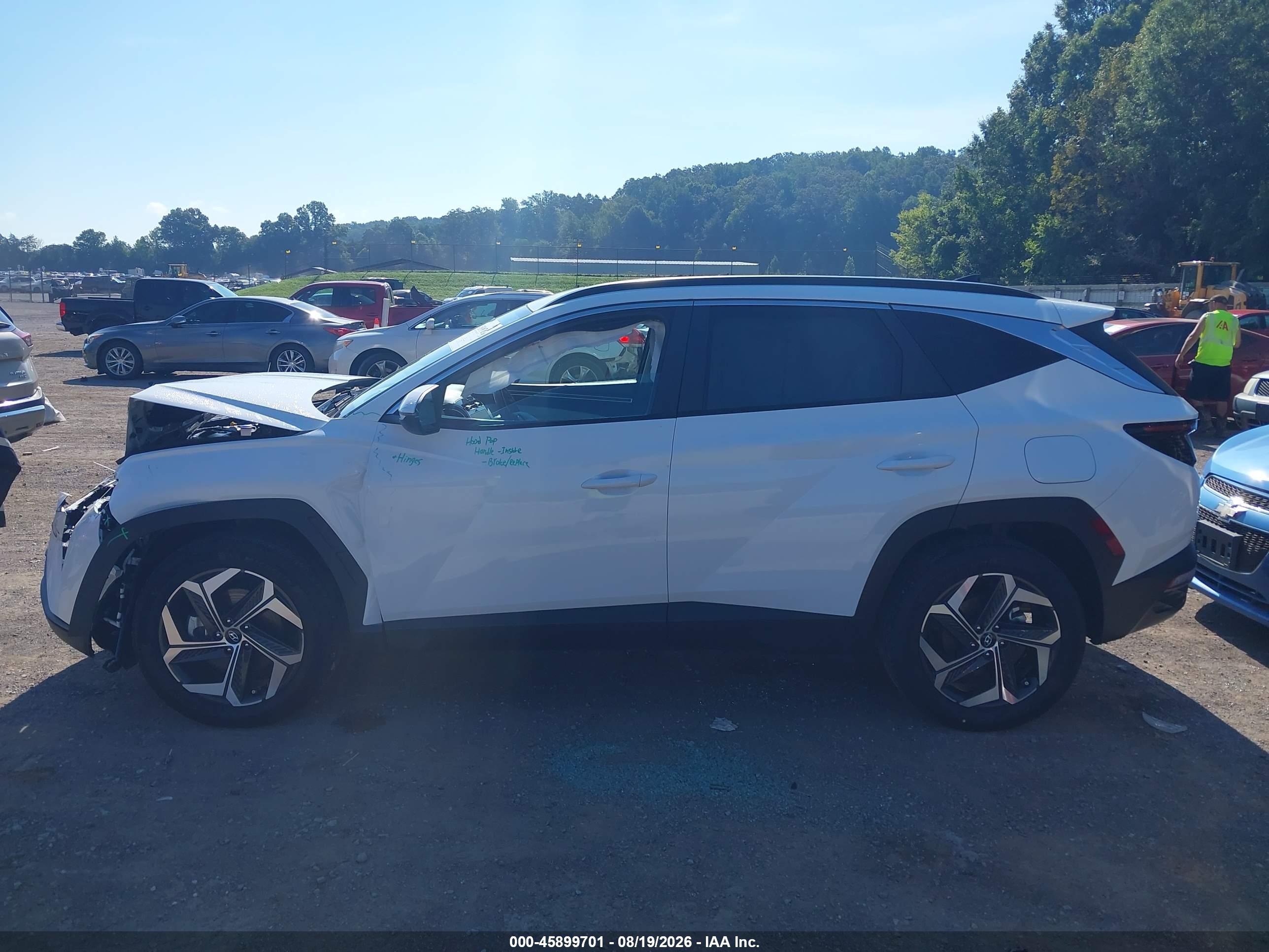 2024 HYUNDAI TUCSON SEL