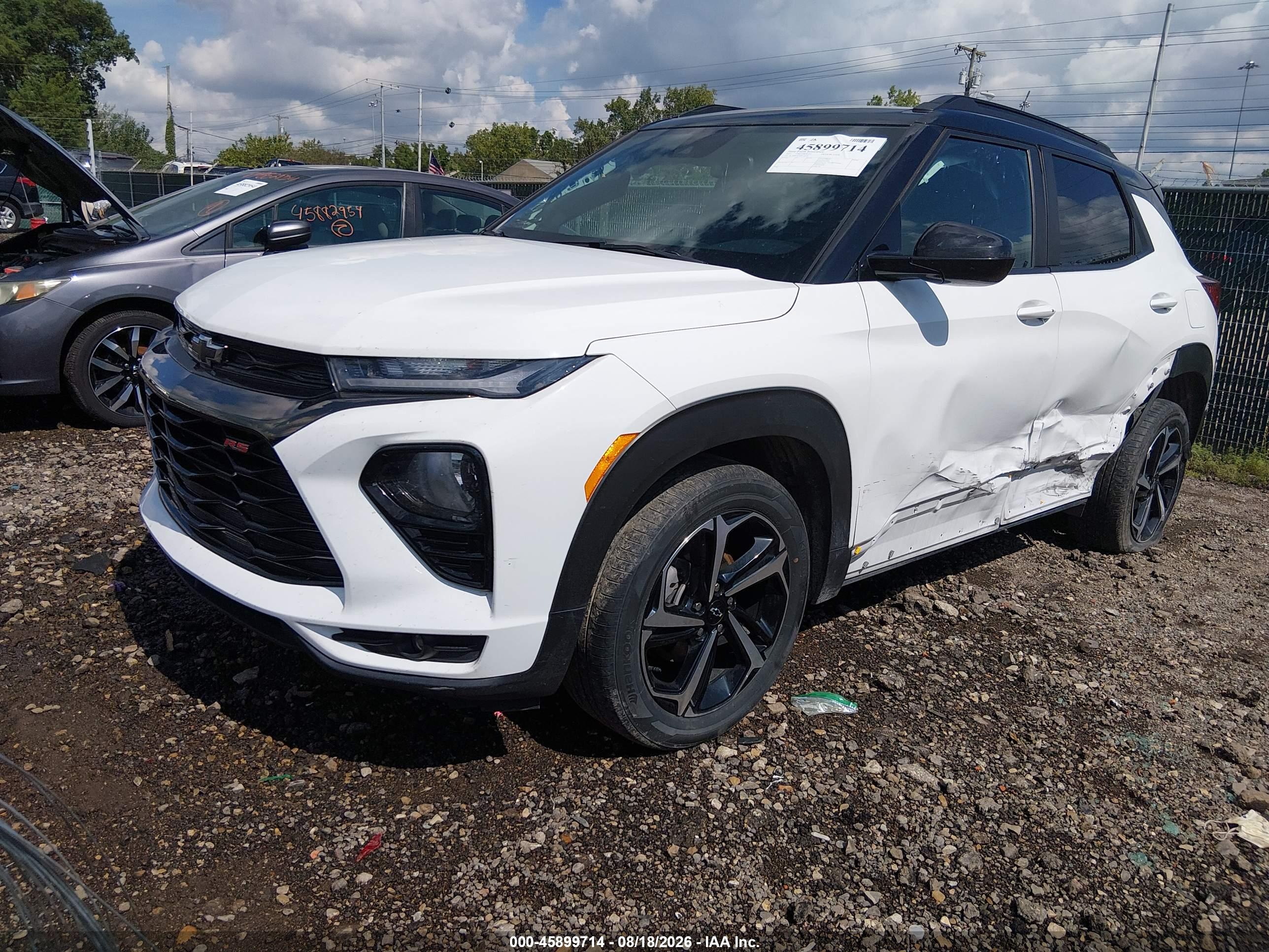 2023 CHEVROLET TRAILBLAZER AWD RS — I2