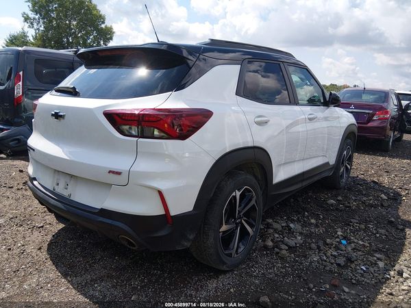 2023 CHEVROLET TRAILBLAZER AWD RS — I4