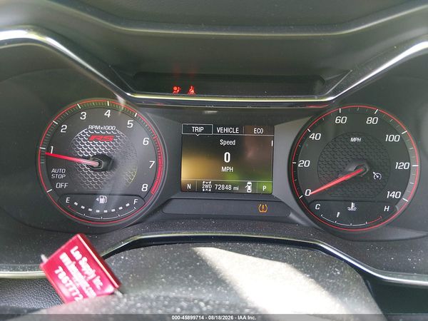 2023 CHEVROLET TRAILBLAZER AWD RS — I7