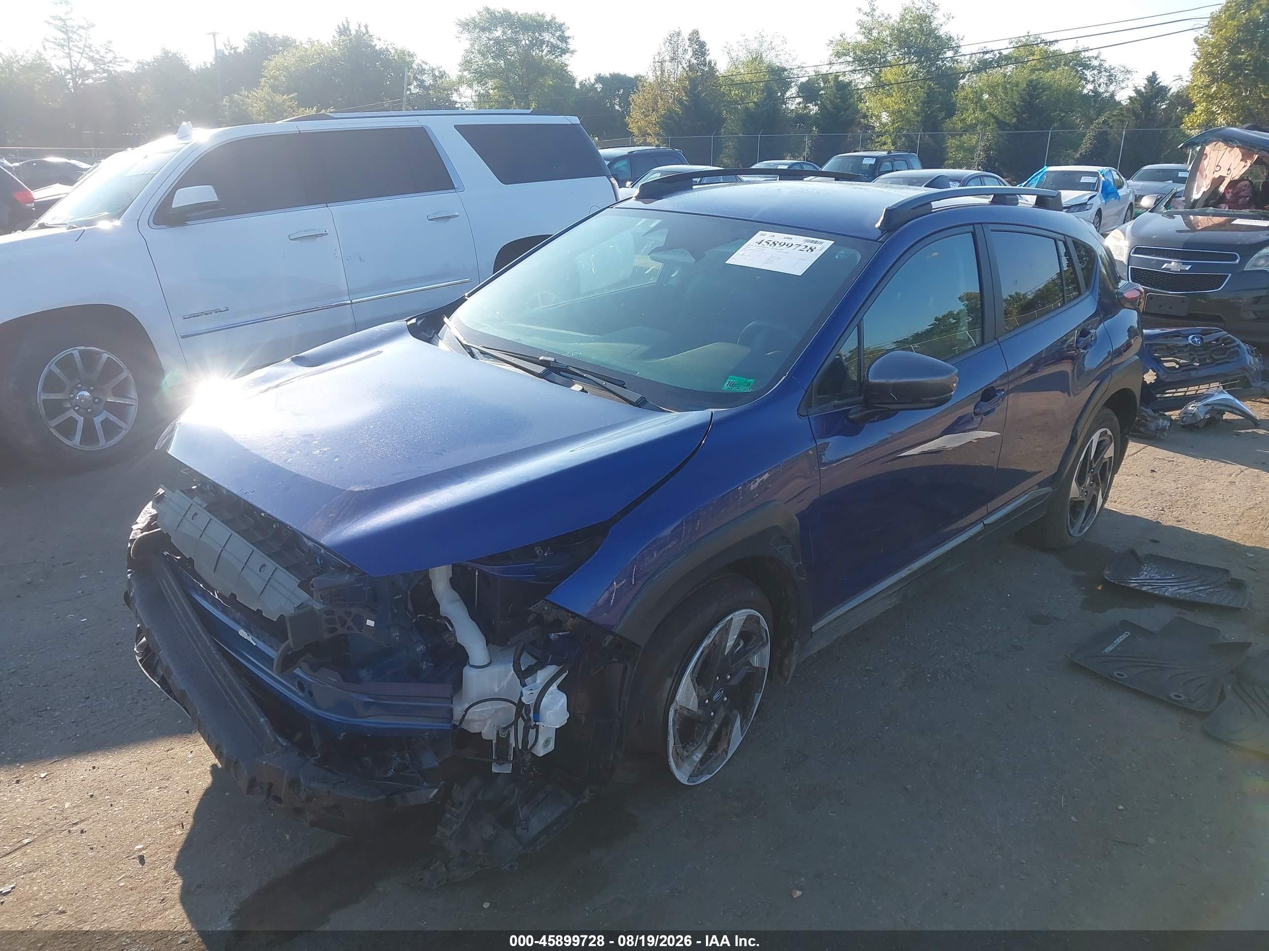2024 SUBARU CROSSTREK LIMITED — I2