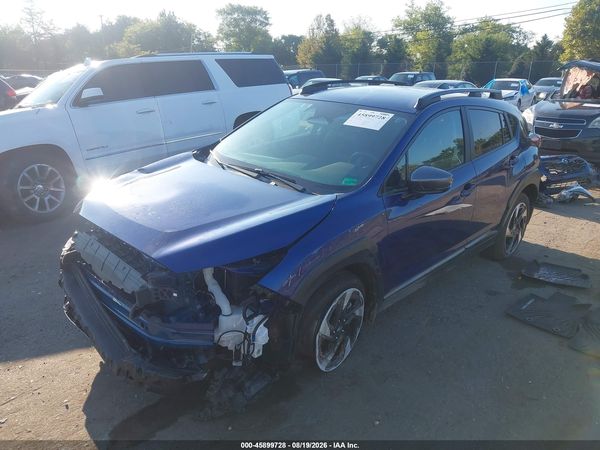 2024 SUBARU CROSSTREK — I2