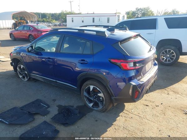 2024 SUBARU CROSSTREK LIMITED — I3