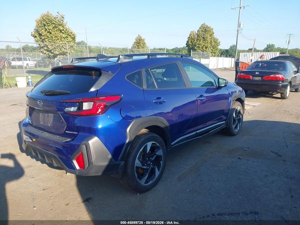 2024 SUBARU CROSSTREK LIMITED — I4