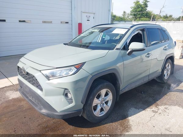 2019 TOYOTA RAV4 XLE