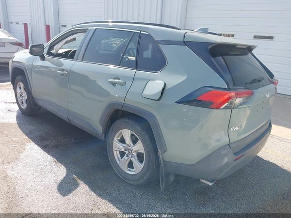 2019 TOYOTA RAV4 XLE