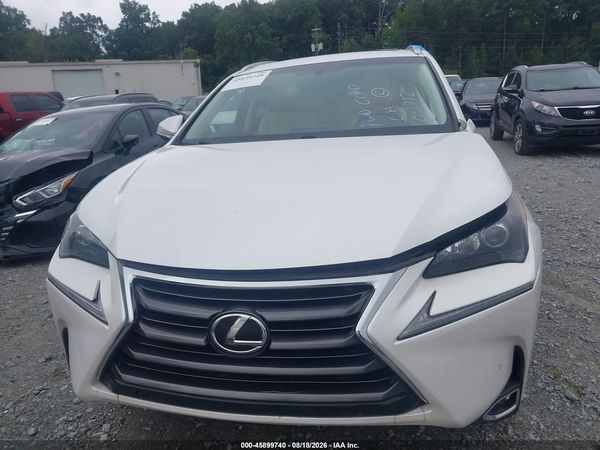 2017 LEXUS NX 200T 200t Luxury