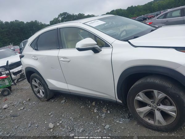 2017 LEXUS NX 200T 200t Luxury
