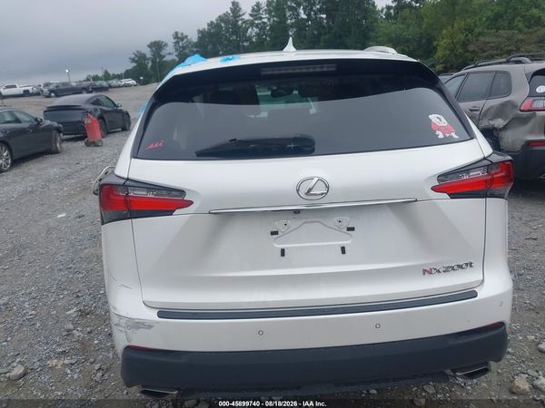 2017 LEXUS NX 200T 200t Luxury