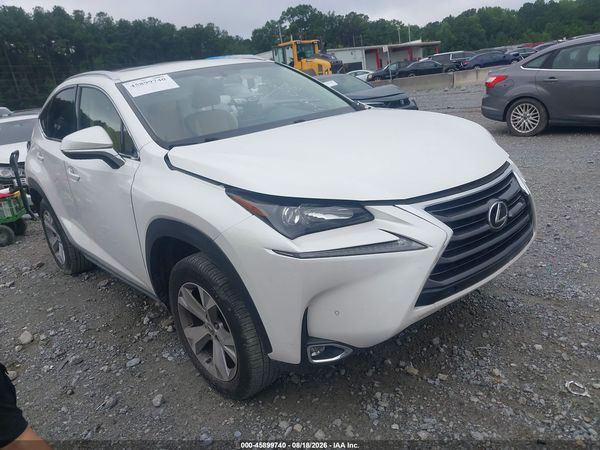 2017 LEXUS NX 200T 200t Luxury