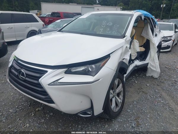 2017 LEXUS NX 200T 200t Luxury