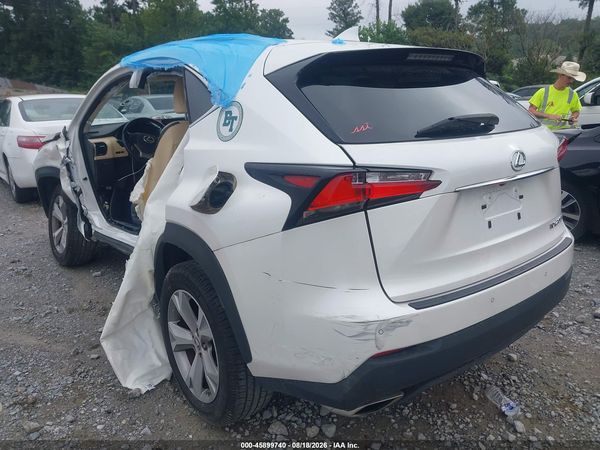 2017 LEXUS NX 200T 200t Luxury