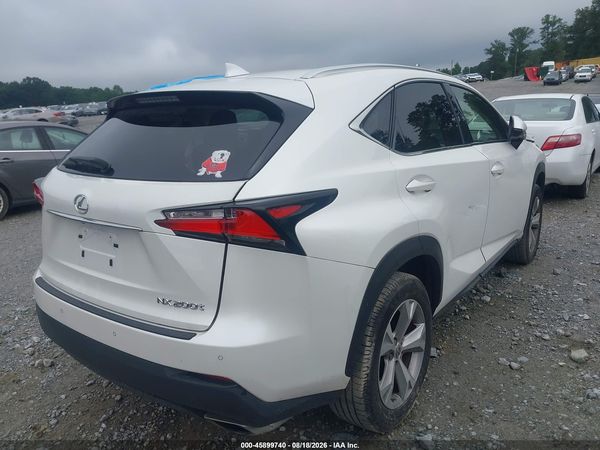 2017 LEXUS NX 200T 200t Luxury