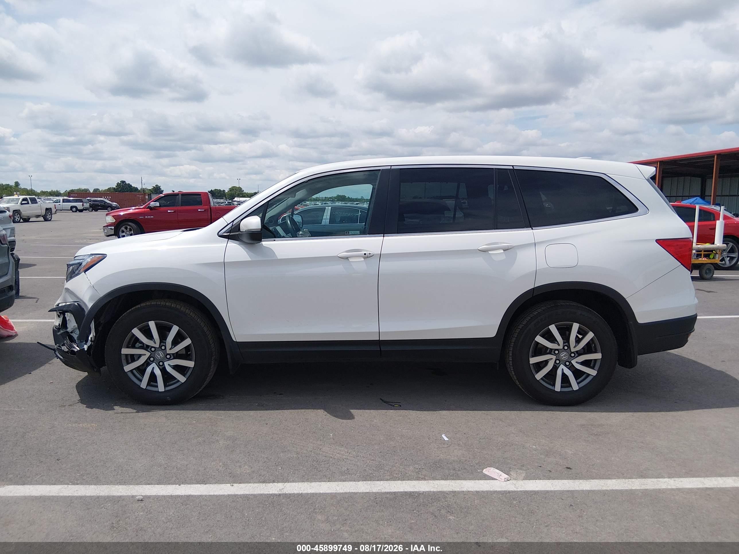 2022 HONDA PILOT AWD EX-L