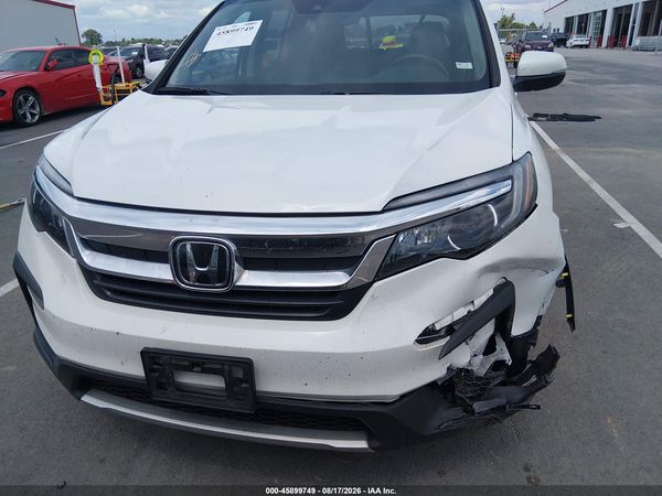 2022 HONDA PILOT AWD EX-L