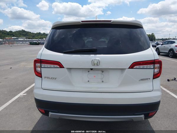 2022 HONDA PILOT AWD EX-L