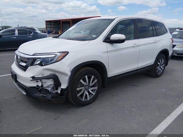 2022 HONDA PILOT AWD EX-L