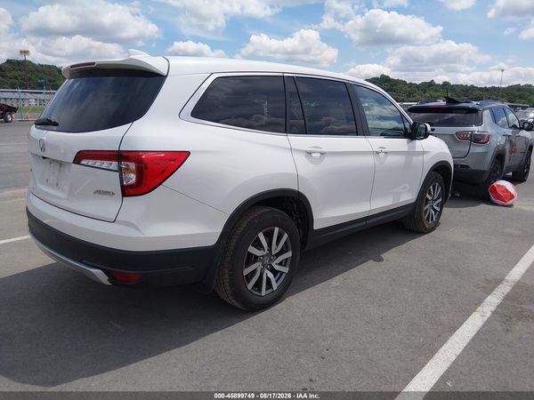 2022 HONDA PILOT AWD EX-L
