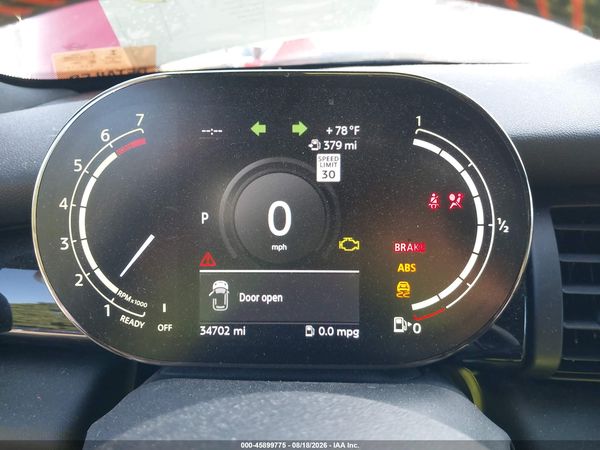 2021 MINI HARDTOP COOPER S