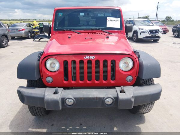 2017 JEEP WRANGLER UNLIMITED SPORT