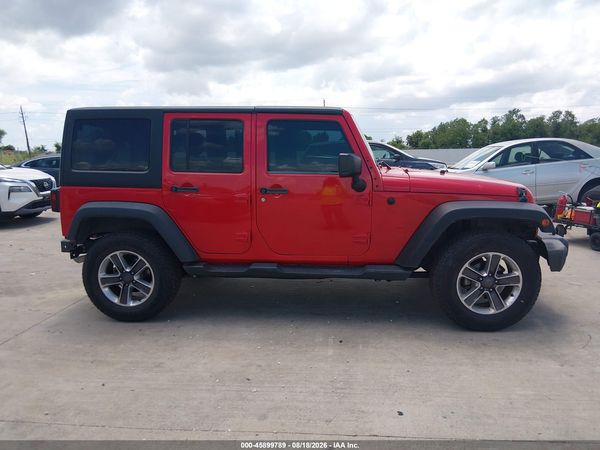 2017 JEEP WRANGLER UNLIMITED SPORT