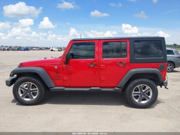 2017 JEEP WRANGLER UNLIMITED SPORT