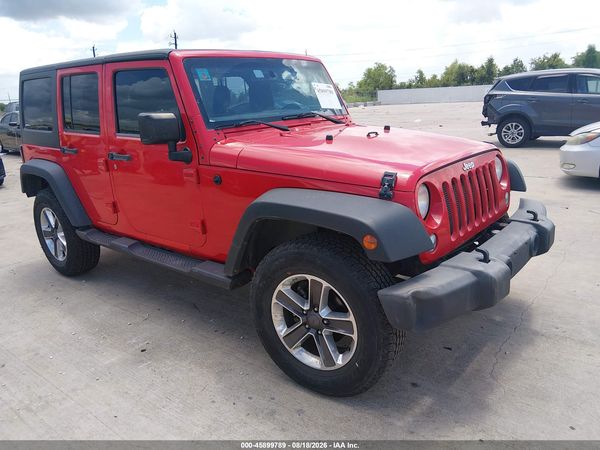 2017 JEEP WRANGLER UNLIMITED SPORT