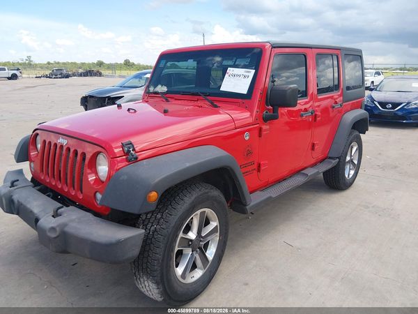 2017 JEEP WRANGLER UNLIMITED SPORT