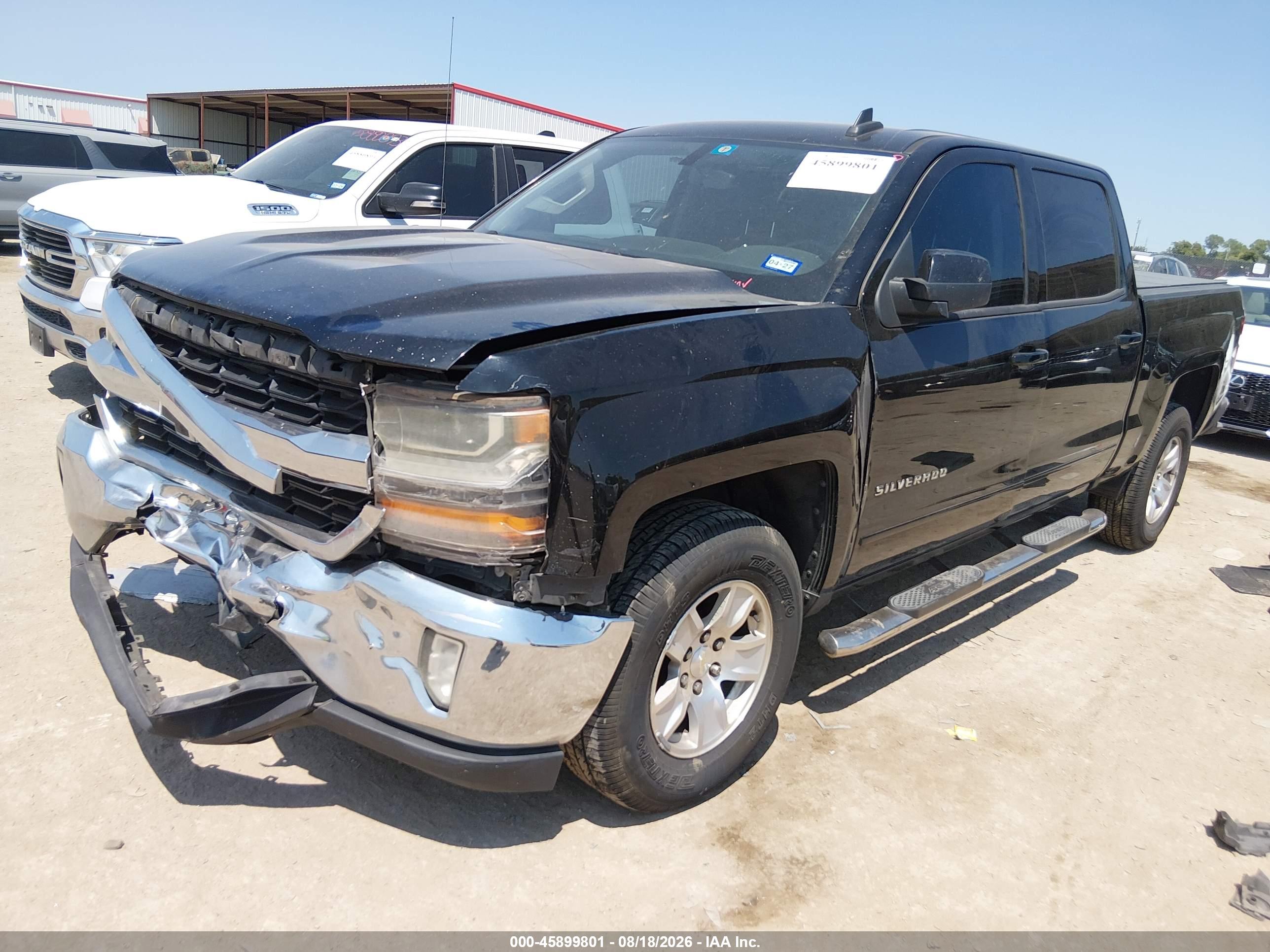 2016 CHEVROLET SILVERADO 1500 LT — I2