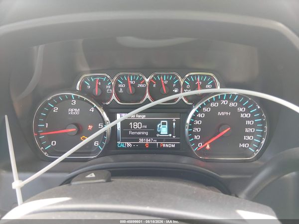2016 CHEVROLET SILVERADO 1500 LT — I7