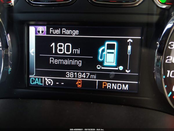 2016 CHEVROLET SILVERADO 1500 LT — I118
