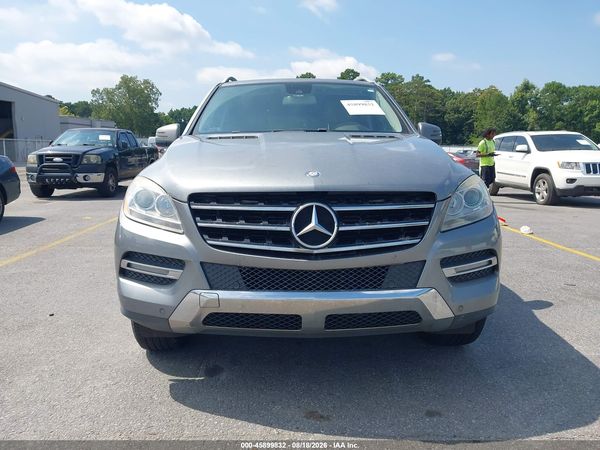 2012 MERCEDES-BENZ ML 350 4MATIC