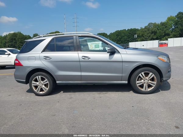 2012 MERCEDES-BENZ ML 350 4MATIC