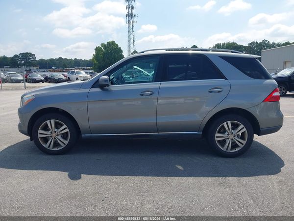 2012 MERCEDES-BENZ ML 350 4MATIC