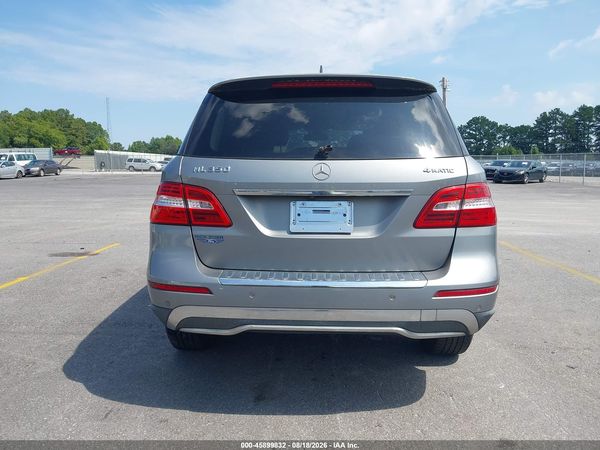 2012 MERCEDES-BENZ ML 350 4MATIC