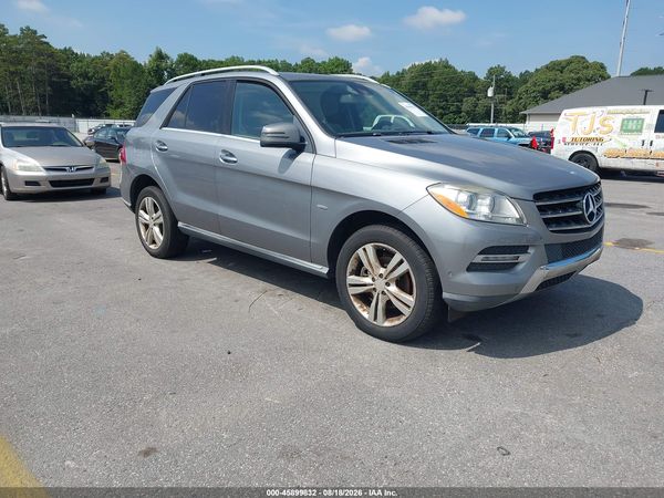 2012 MERCEDES-BENZ ML 350 4MATIC