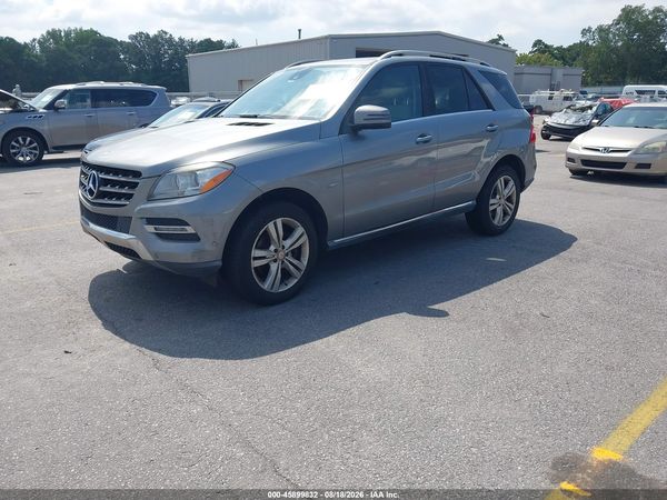 2012 MERCEDES-BENZ ML 350 4MATIC