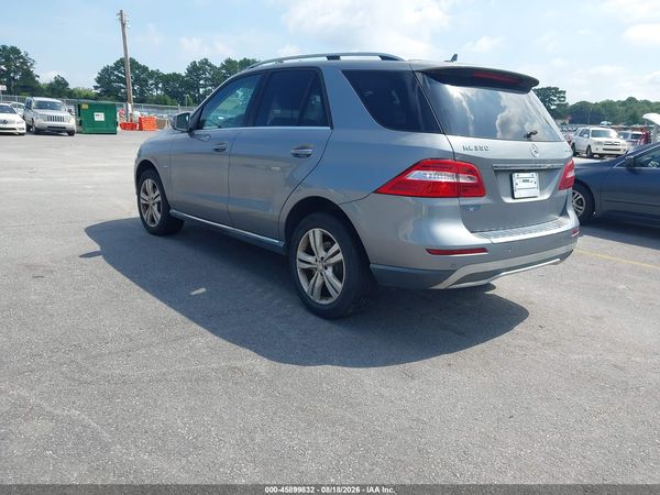 2012 MERCEDES-BENZ ML 350 4MATIC