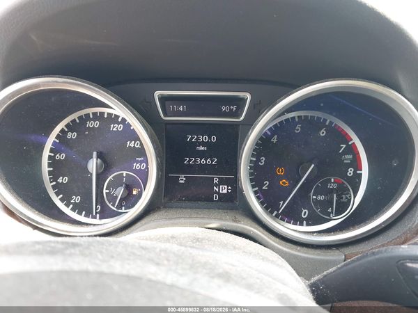 2012 MERCEDES-BENZ ML 350 4MATIC
