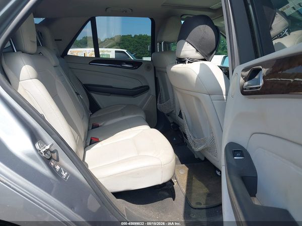 2012 MERCEDES-BENZ ML 350 4MATIC