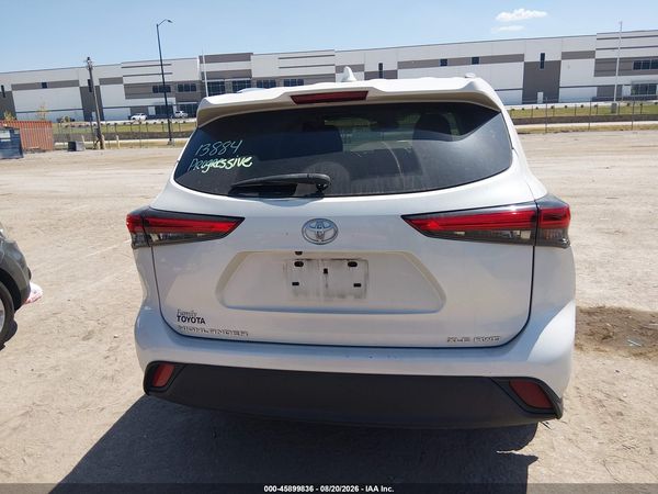2021 TOYOTA HIGHLANDER XLE