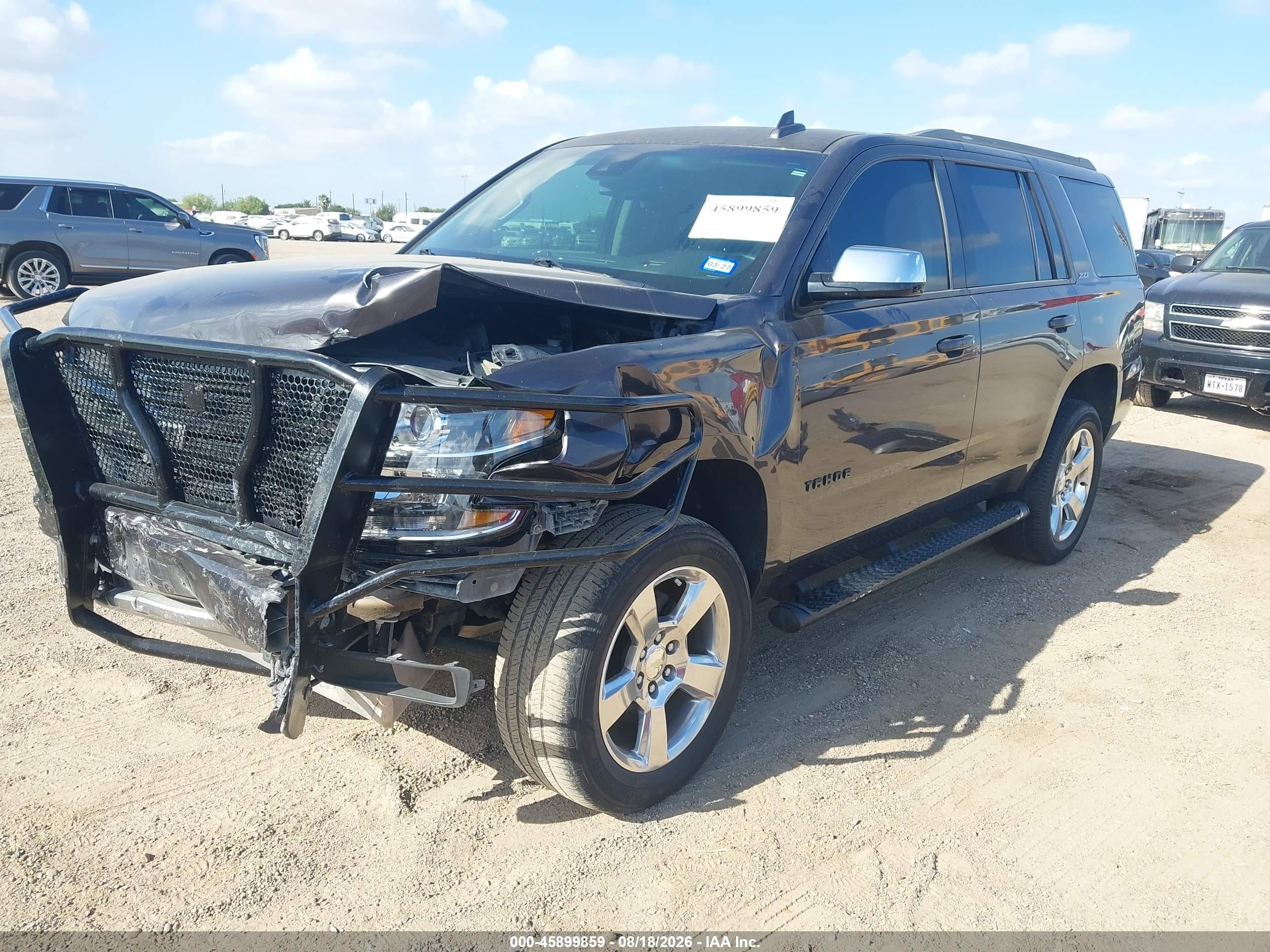 2018 CHEVROLET TAHOE LT — I2